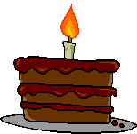 GIF animés joyeux anniversaire